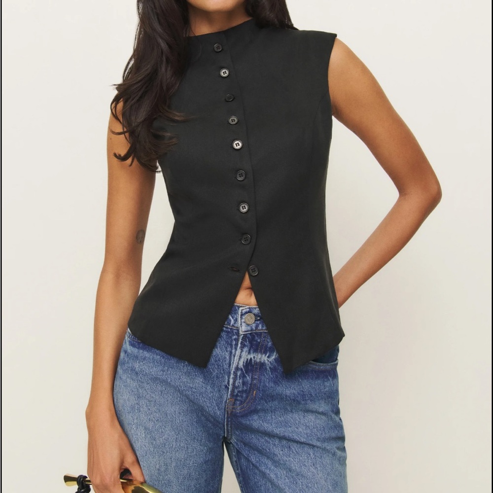 Reformation Lottie Vest